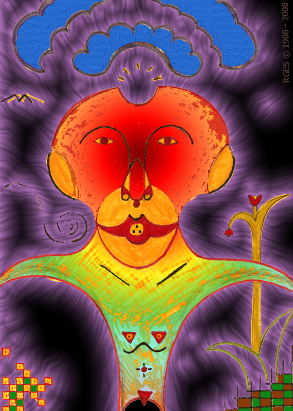 ImgX%2FRGES%2FPsychedelicRealms%2FFuture Human or Red Head Alien (h800) %C2%A9 RGES