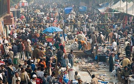 India Human Overpopulation 1