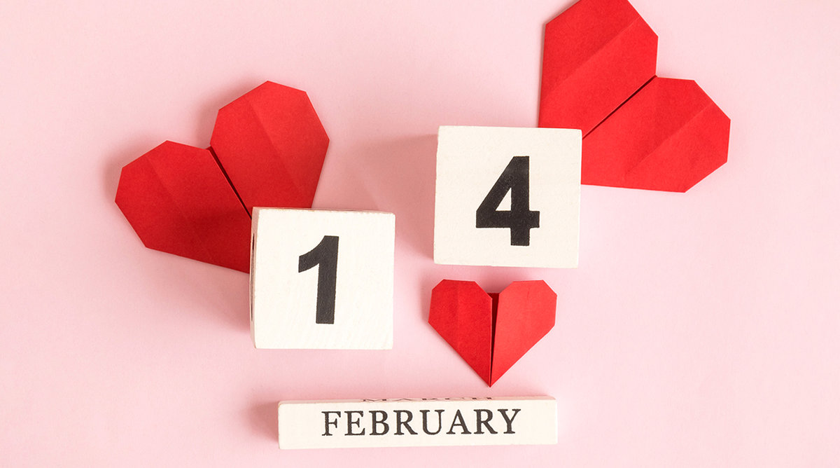 Happy Valentines Day on 14 Februari