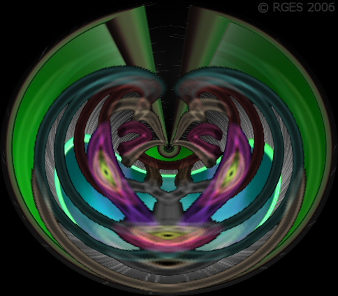Cat Attractor   Third Eye Ball © RGES