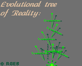 Evolutional Tree of Reality © RGES