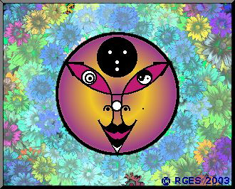 Logo   Flower Border 8 © RGES