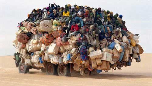 Transportation overpopulation tsunami of the poor