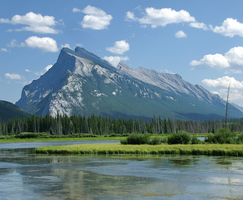 Alberta valley mountain